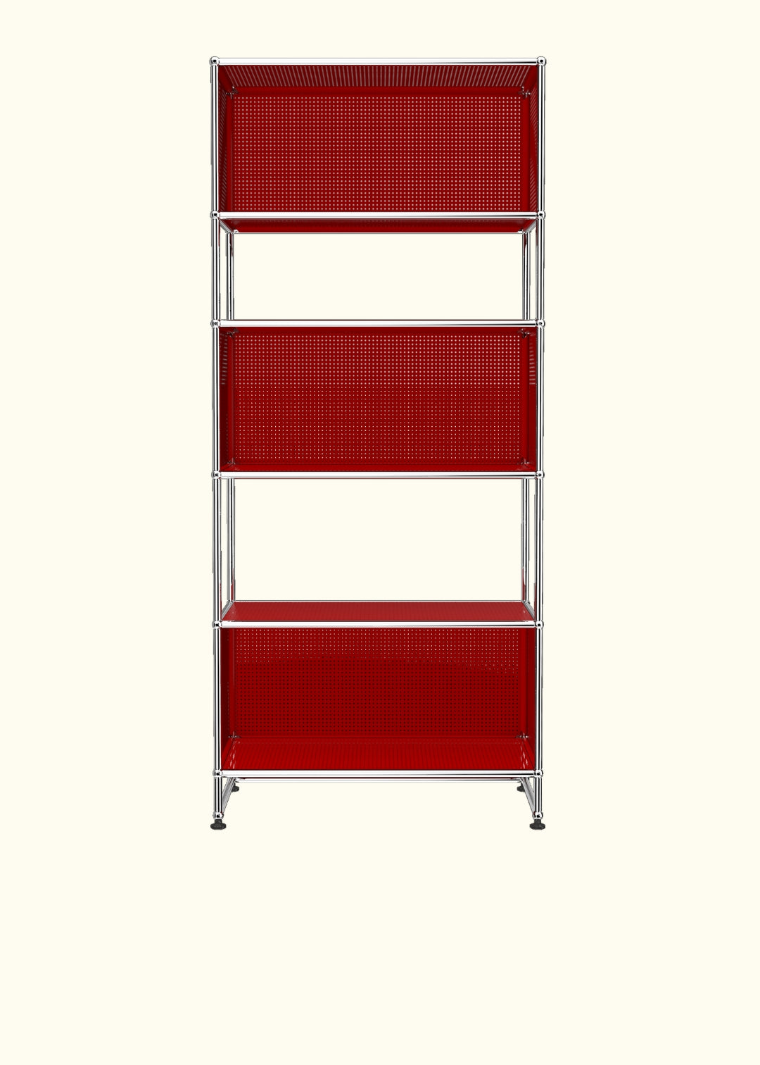 3-Box Shelving RE119 by USM Haller