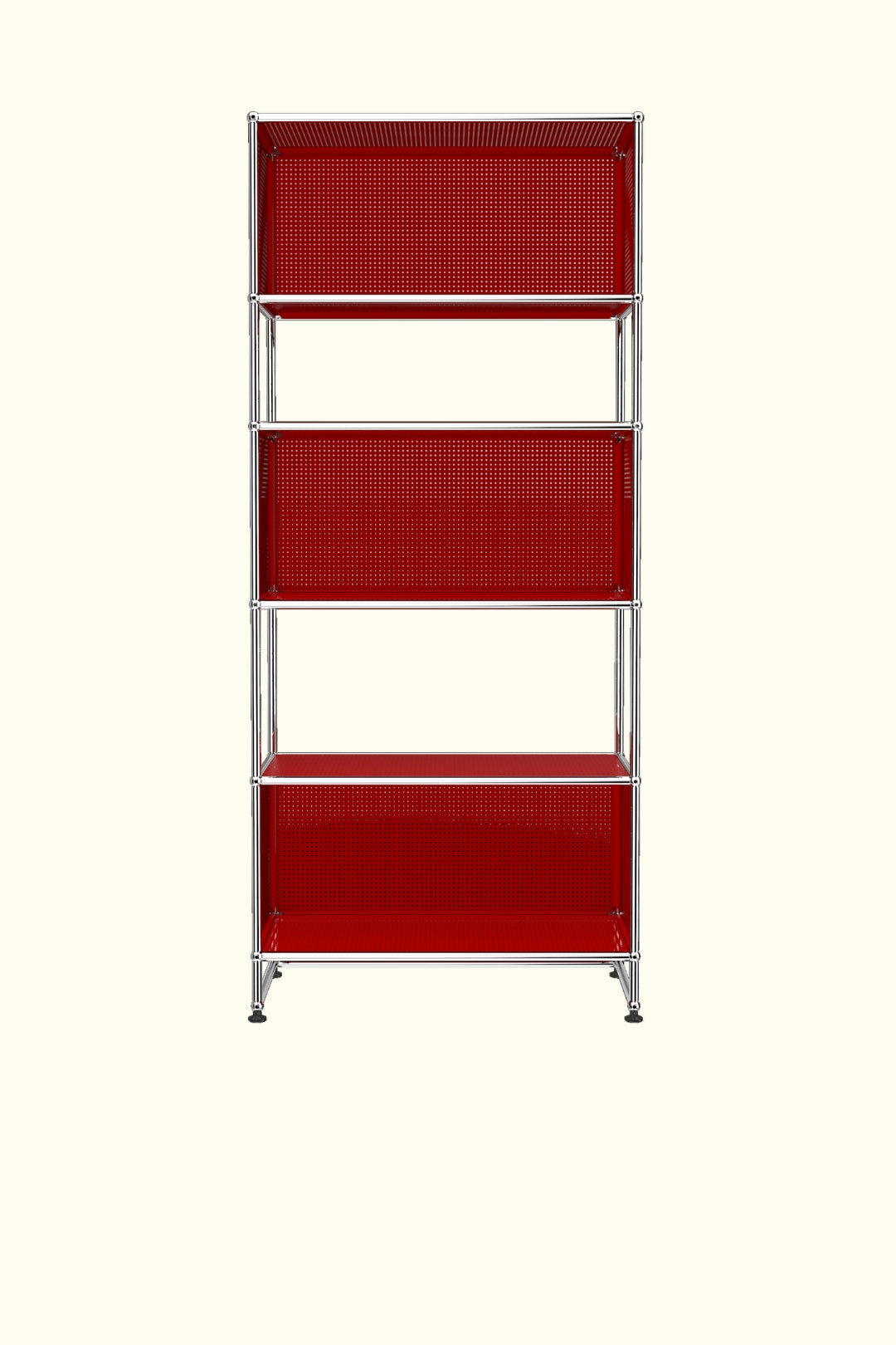 3-Box Shelving RE119 by USM Haller