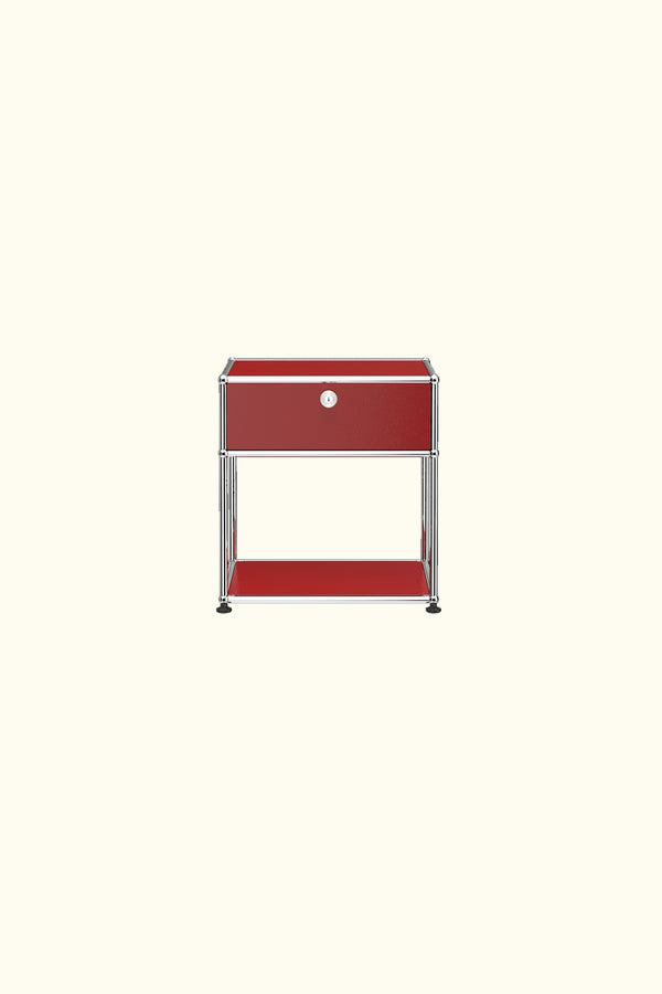 Top Door Bedside Table P2 by USM Haller