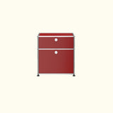 Table de chevet deux portes P1 par USM Haller