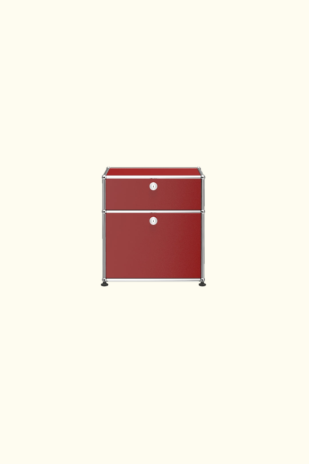 Two Door Bedside Table P1 by USM Haller