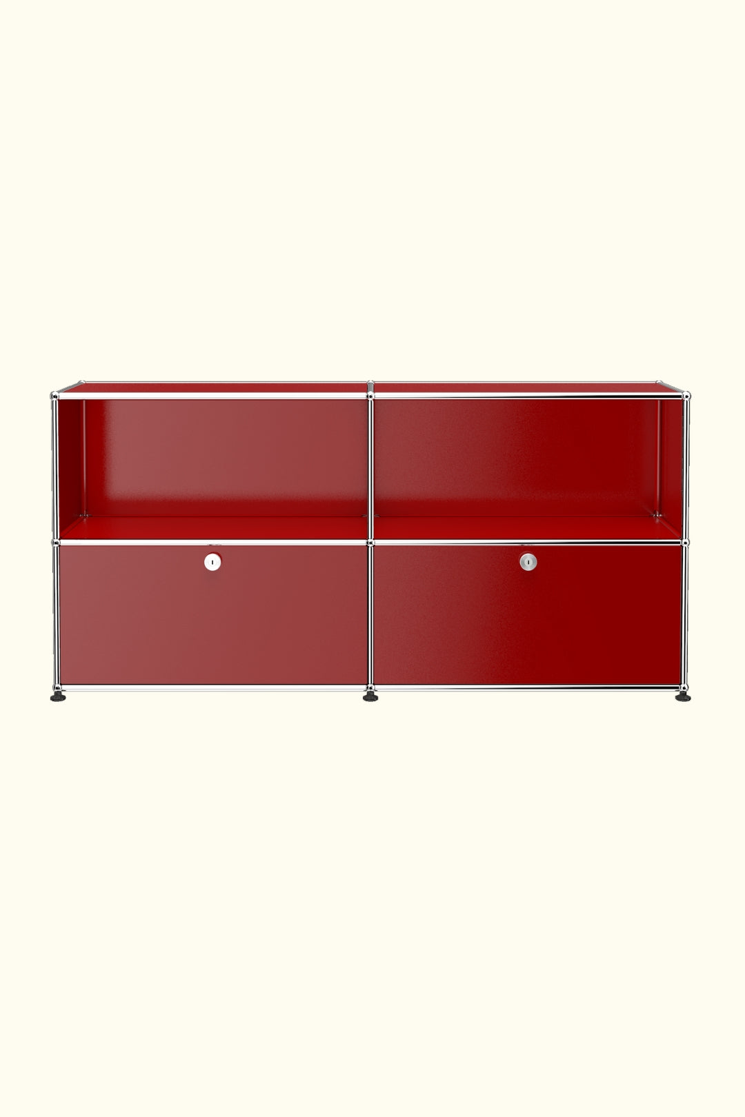 Two-Door Storage Credenza C2A by USM Haller