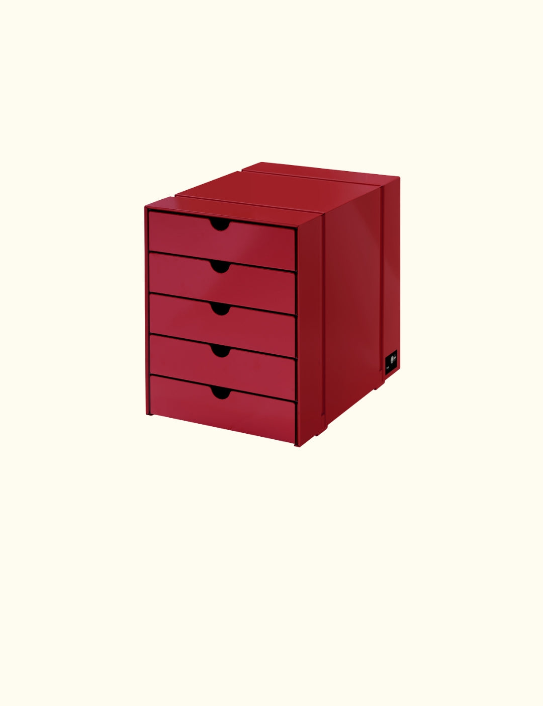 Bloc de rangement Inos 5 tiroirs par USM Haller