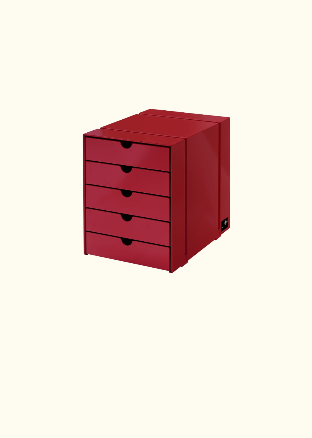 Inos 5-Drawer Drawer Set by USM Haller