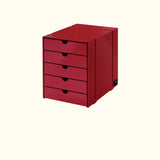 Bloc de rangement Inos 5 tiroirs par USM Haller