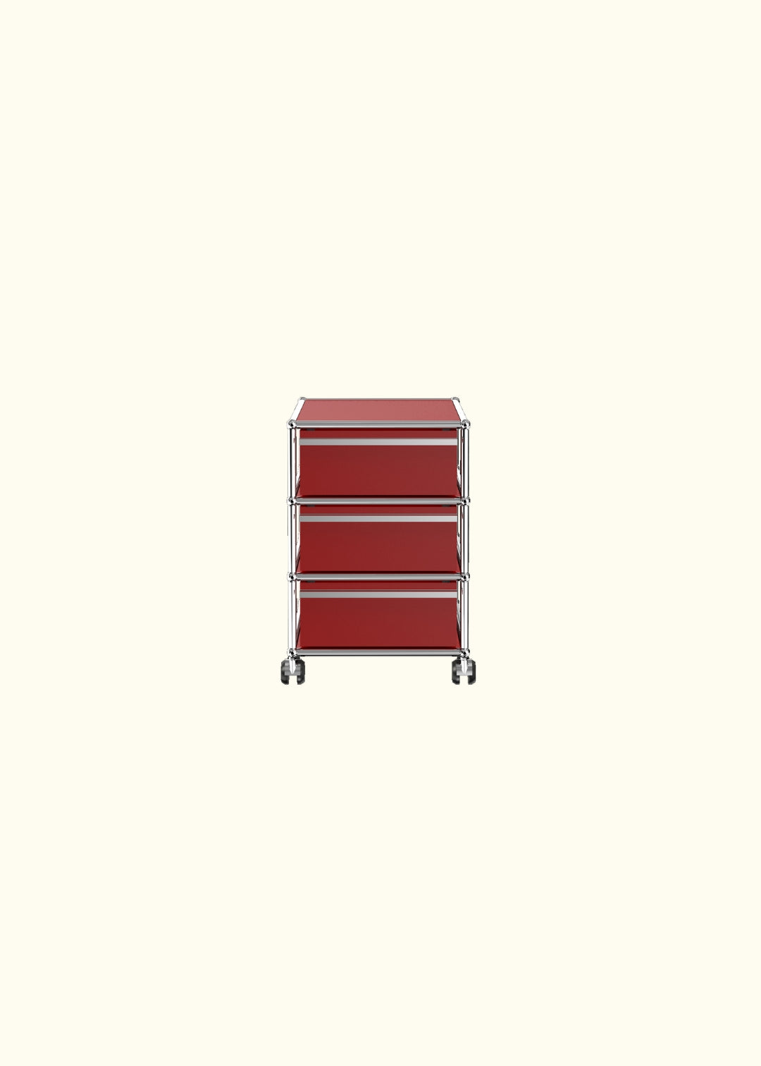 3-Drawer File Cabinet V by USM Haller