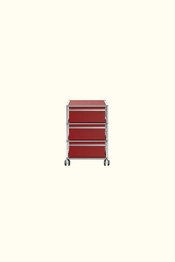 3-Drawer File Cabinet V by USM Haller