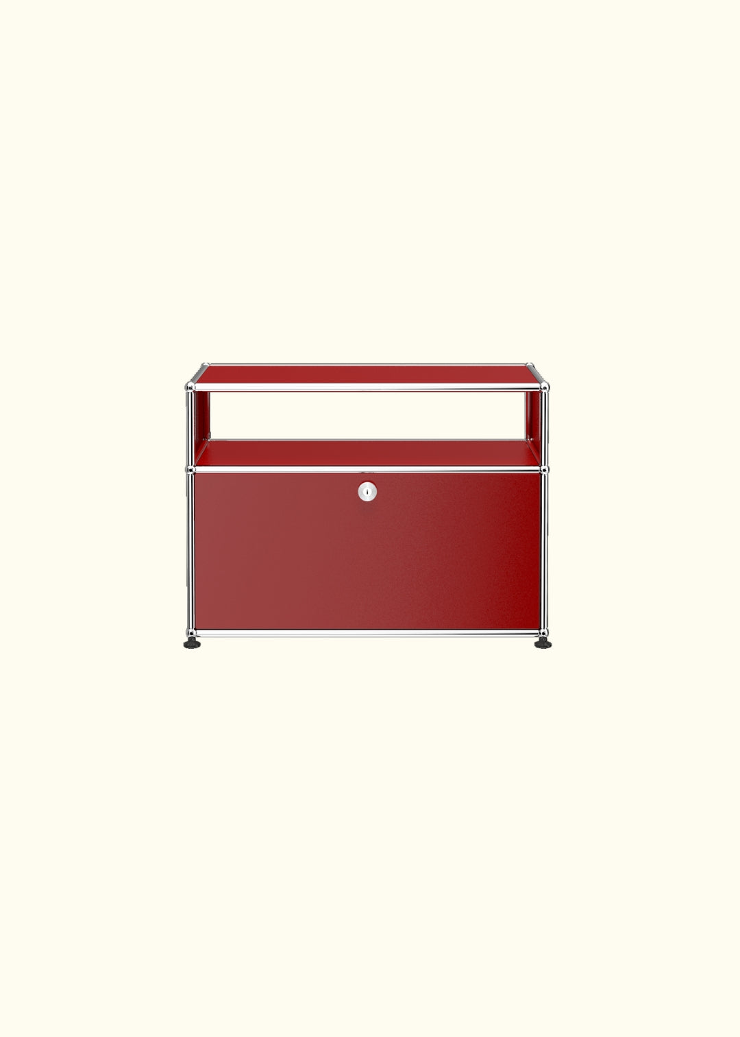 Long Side Table with Bottom Door O118 by USM Haller