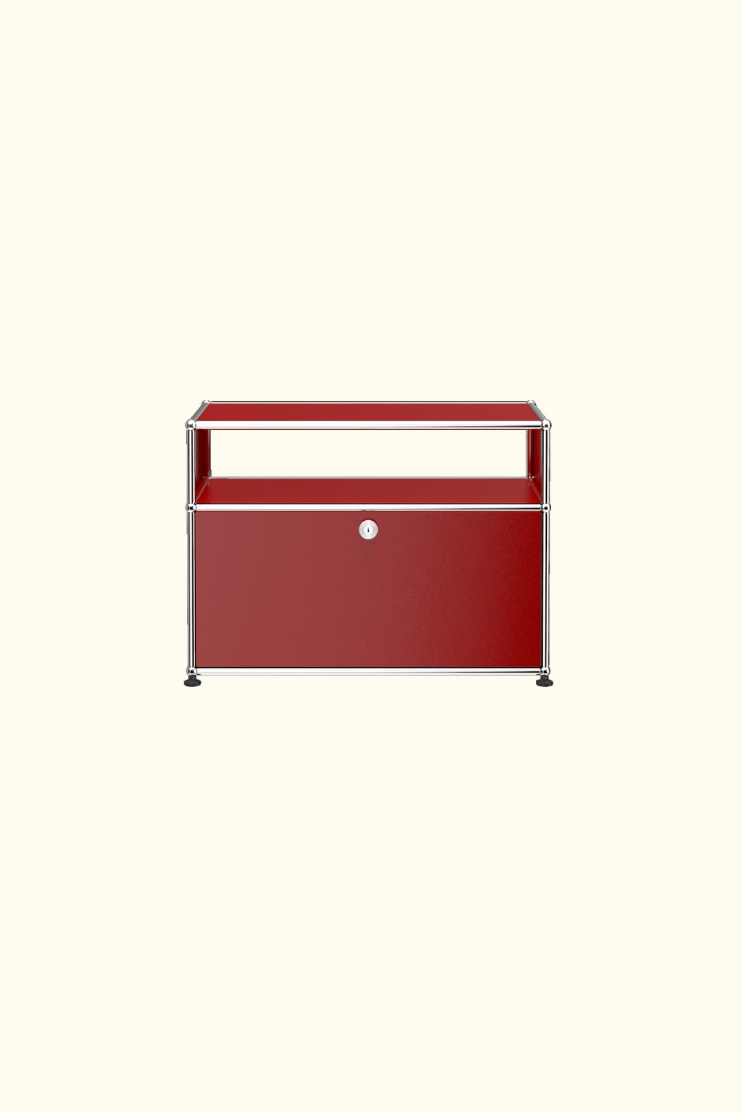Long Side Table with Bottom Door O118 by USM Haller