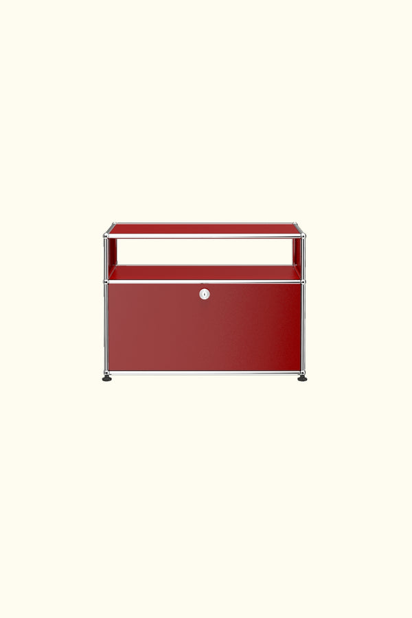 Long Side Table with Bottom Door O118 by USM Haller