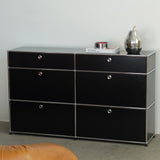 Six Drawer Credenza by USM Haller