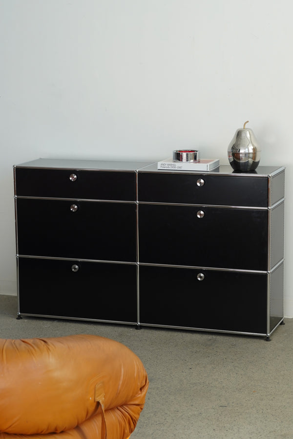 Six Drawer Credenza by USM Haller