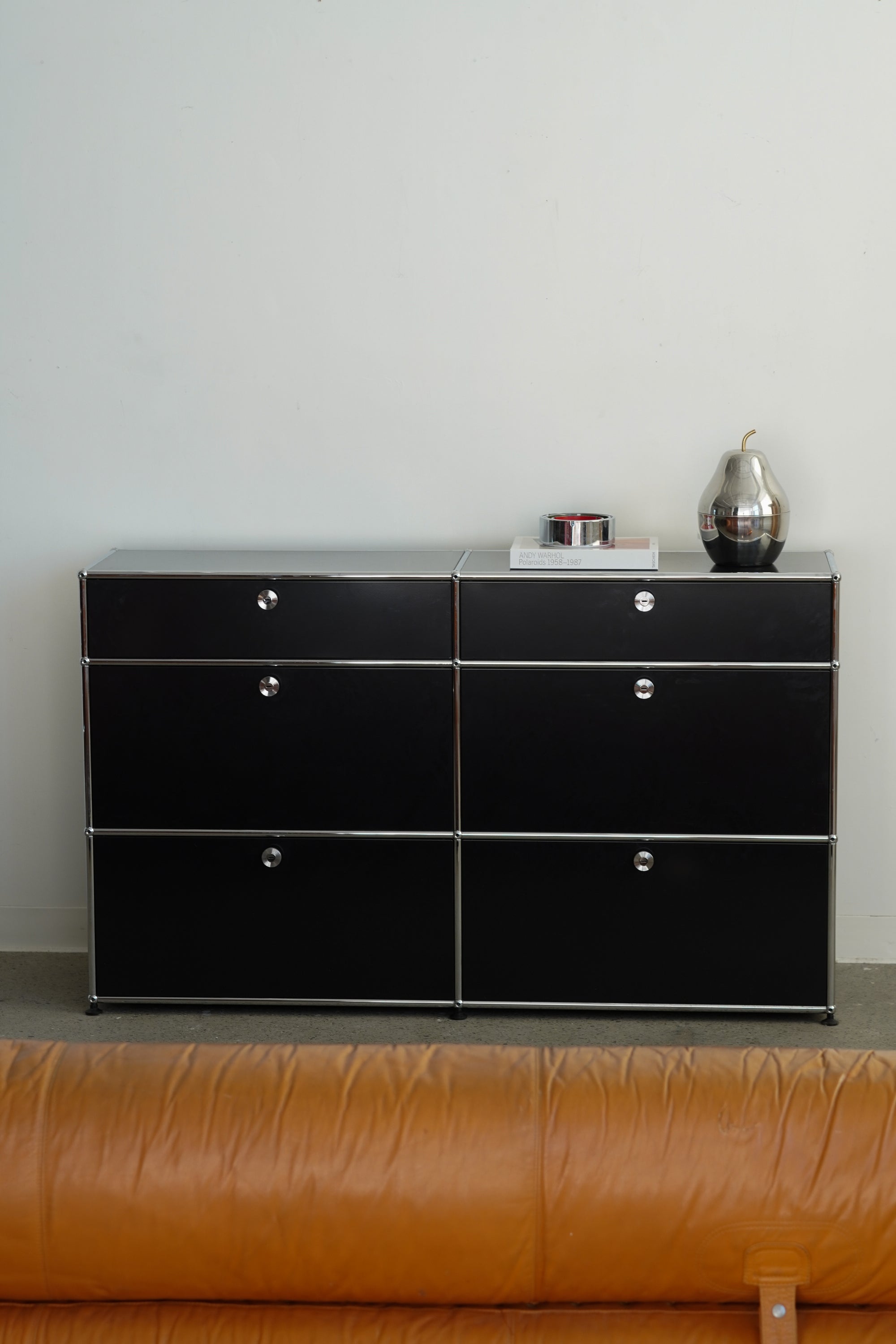 Six Drawer Credenza by USM Haller