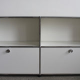 USM Haller Credenza in White