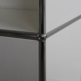 USM Haller Credenza in White