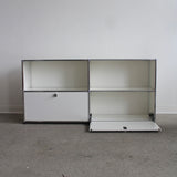 USM Haller Credenza in White