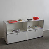 USM Haller Credenza in White