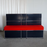 Banc avec rangement USM Haller