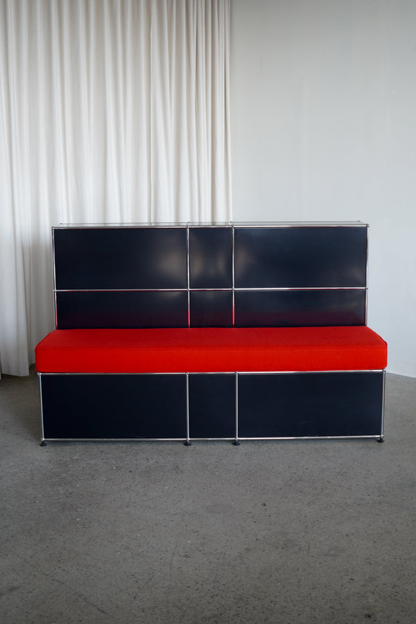 Bench with Storage by USM Haller