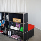 Banc avec rangement USM Haller