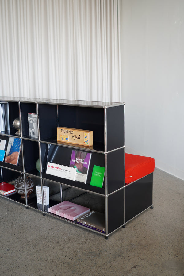 Bench with Storage by USM Haller