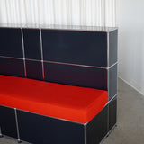 Banc avec rangement USM Haller