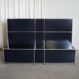 Banc avec rangement USM Haller