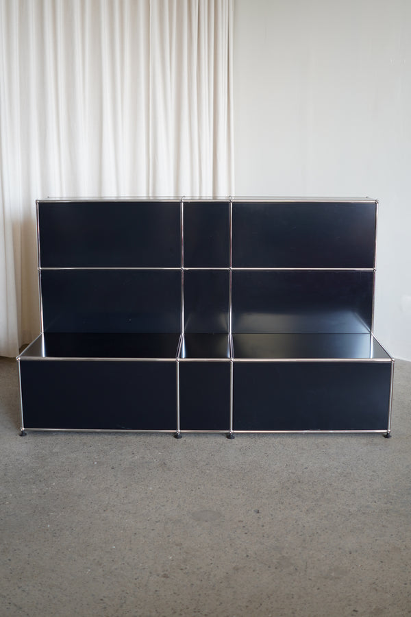 Bench with Storage by USM Haller