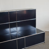 Banc avec rangement USM Haller