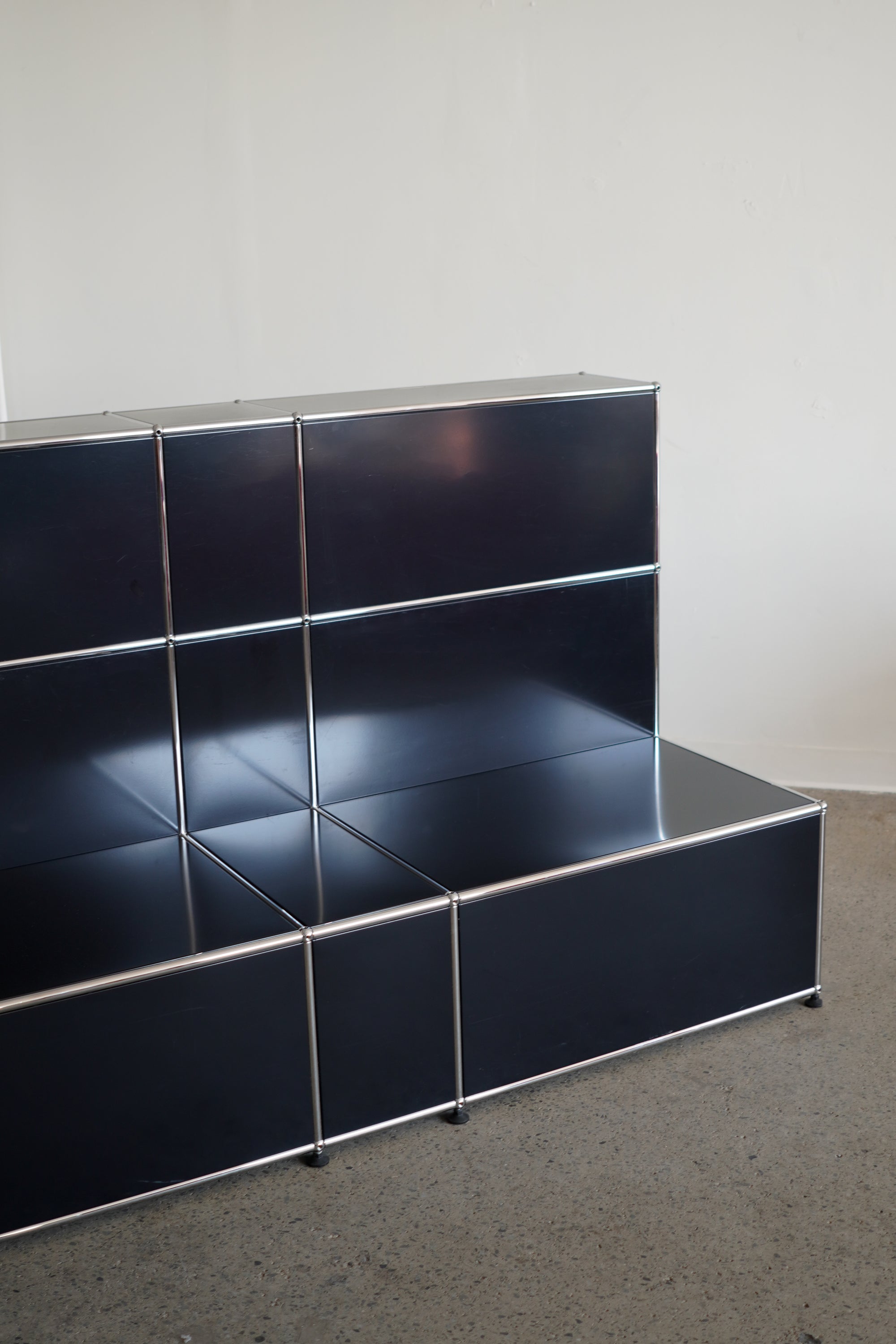 Bench with Storage by USM Haller