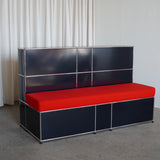 Banc avec rangement USM Haller