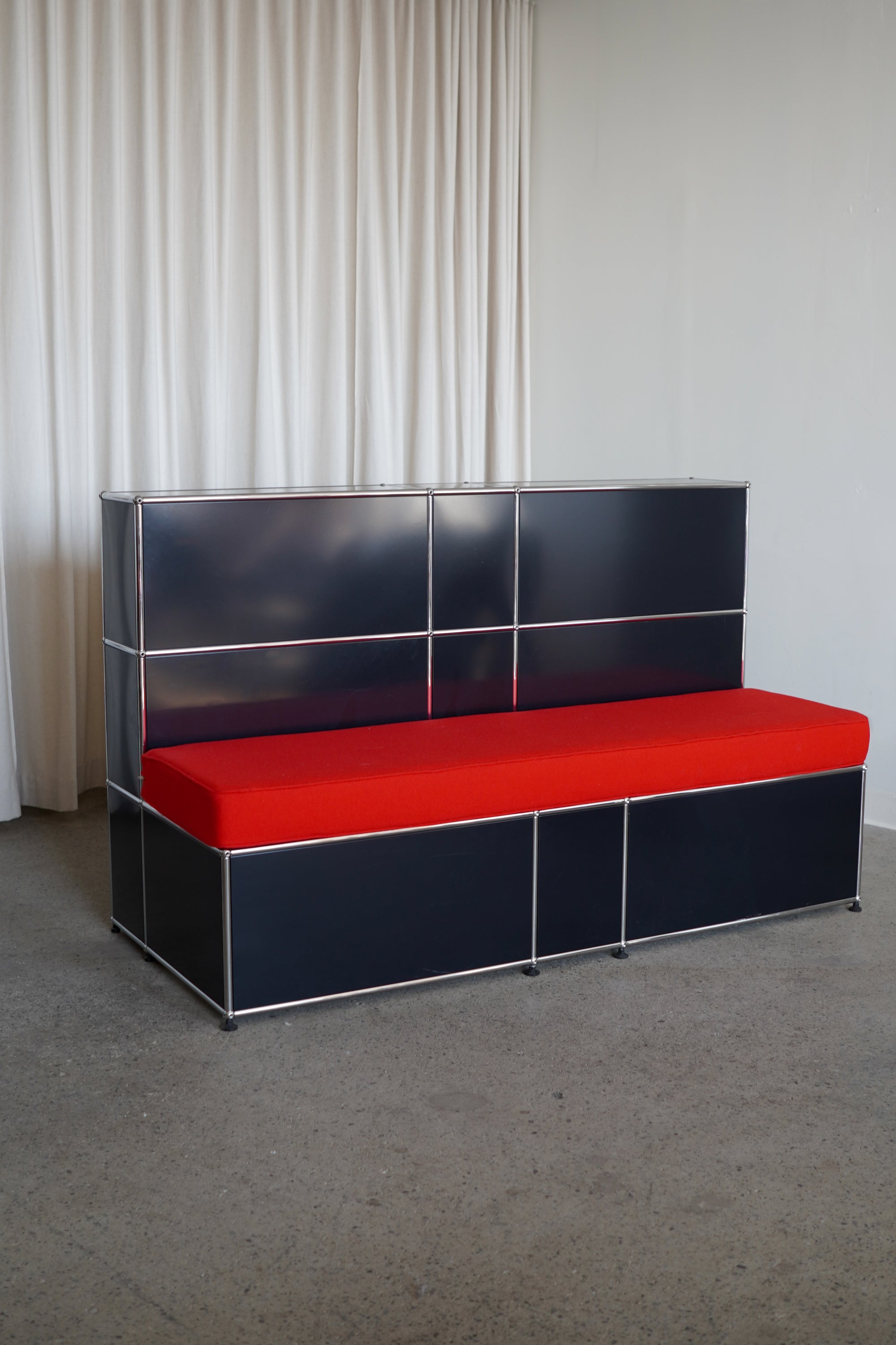 Bench with Storage by USM Haller