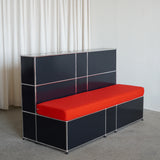 Banc avec rangement USM Haller