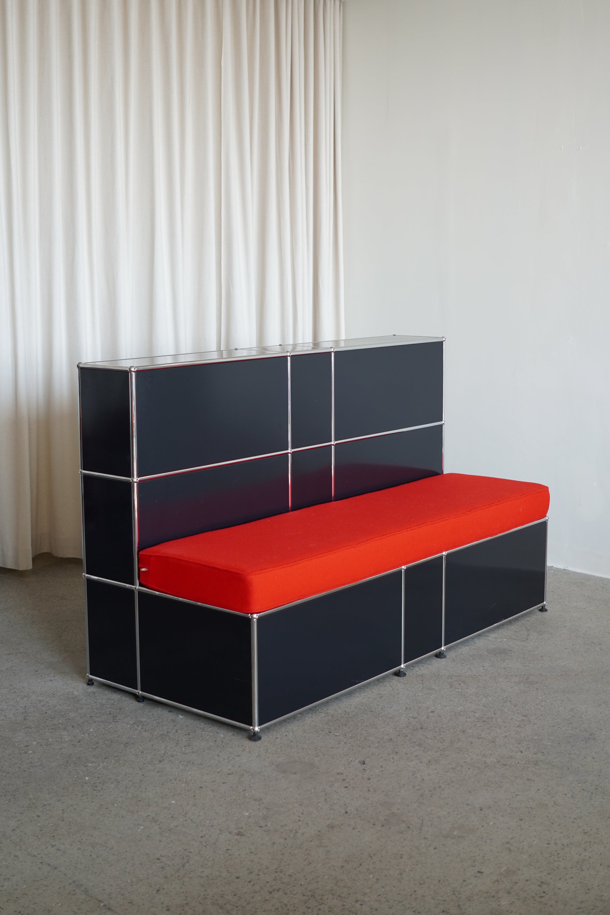 Bench with Storage by USM Haller