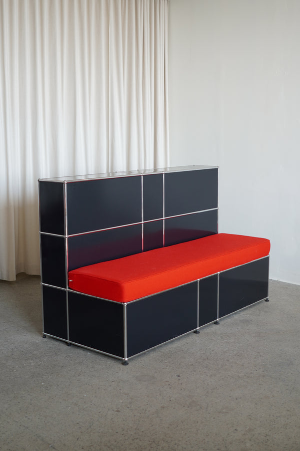 Bench with Storage by USM Haller