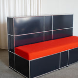 Banc avec rangement USM Haller