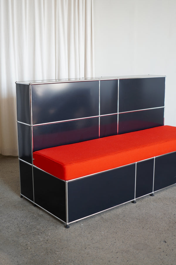 Bench with Storage by USM Haller