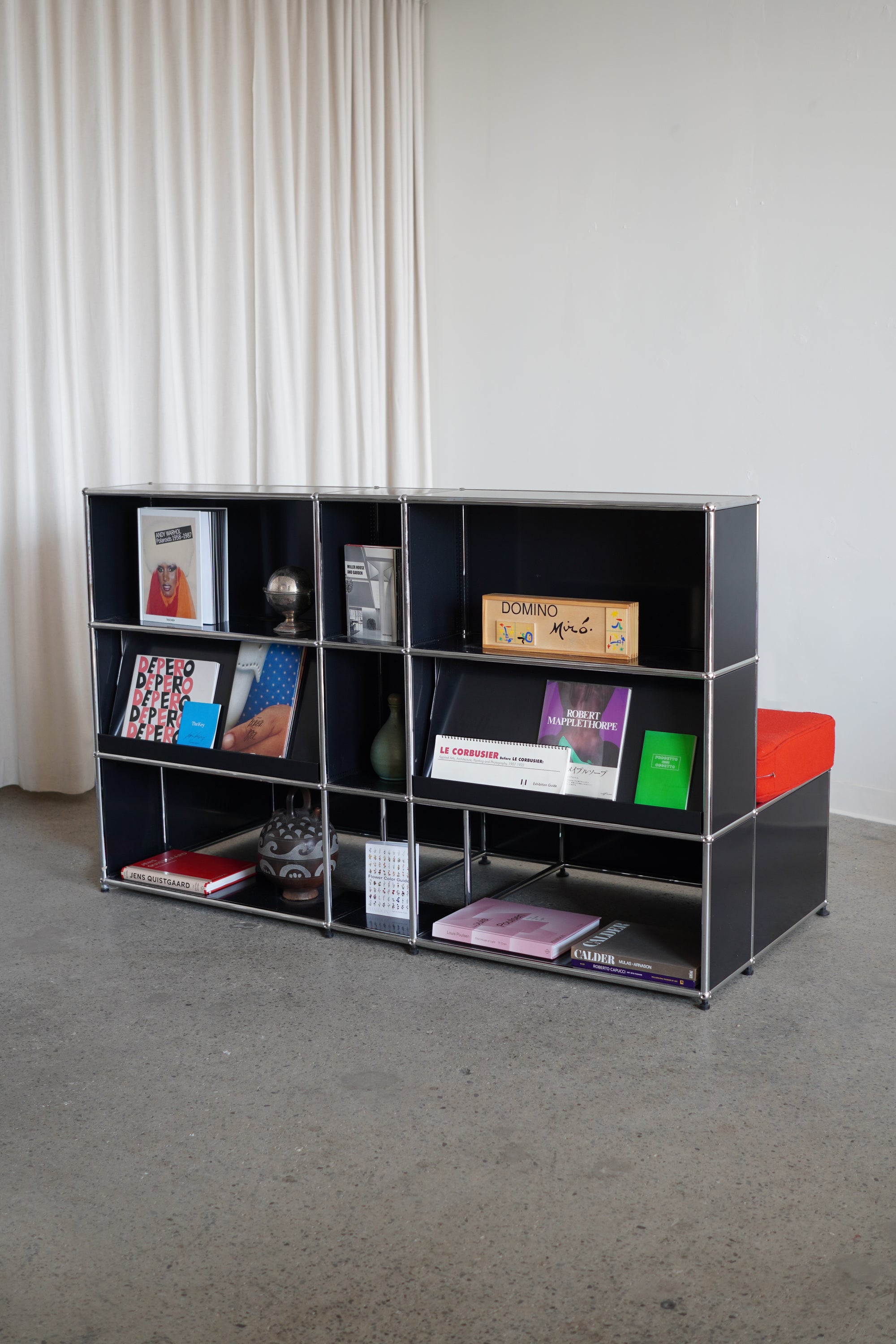 Bench with Storage by USM Haller