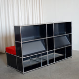 Banc avec rangement USM Haller