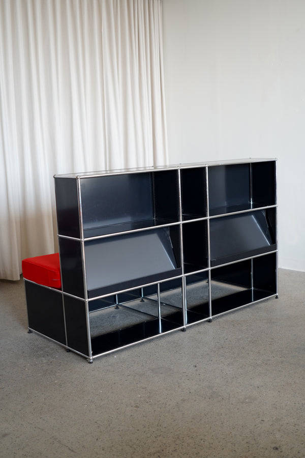 Bench with Storage by USM Haller