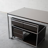 Pedestal Storage Trolley by Fritz Haller for USM Haller