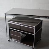 Pedestal Storage Trolley by Fritz Haller for USM Haller