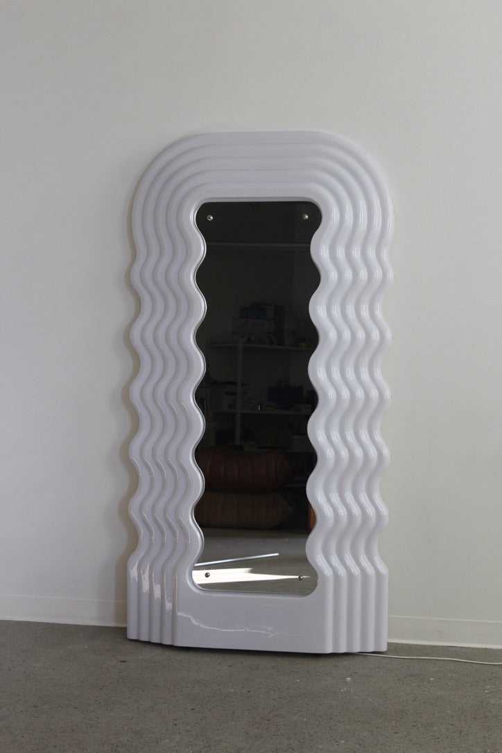 Ultrafragola Mirror by Ettore Sottsass for Poltronova