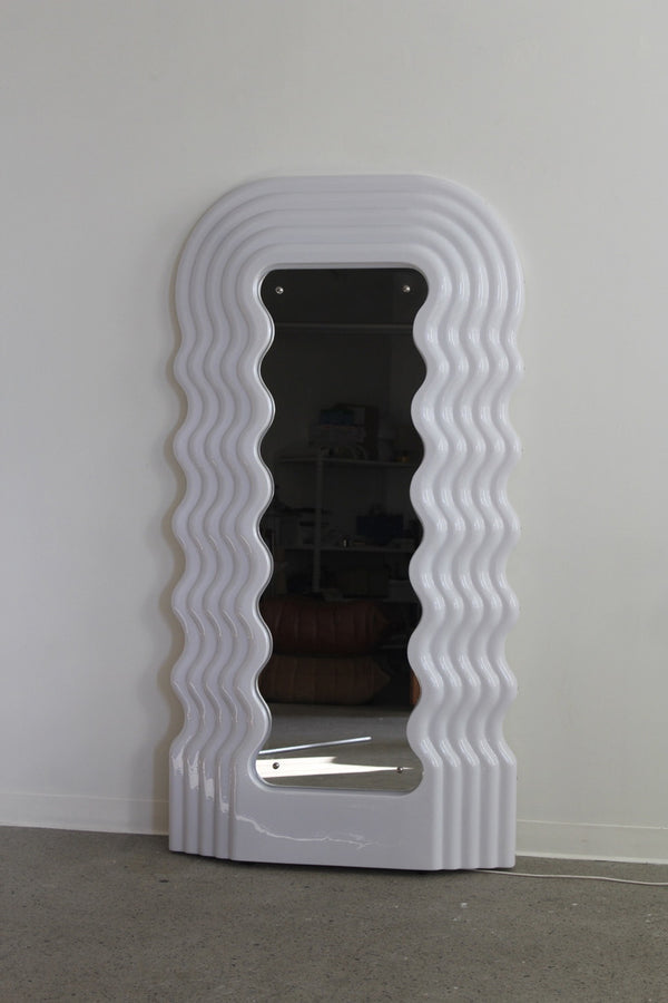 Ultrafragola Mirror by Ettore Sottsass for Poltronova