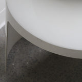 Set of 4 Cream Umbo Stacking Chairs by Kay Leroy Ruggles