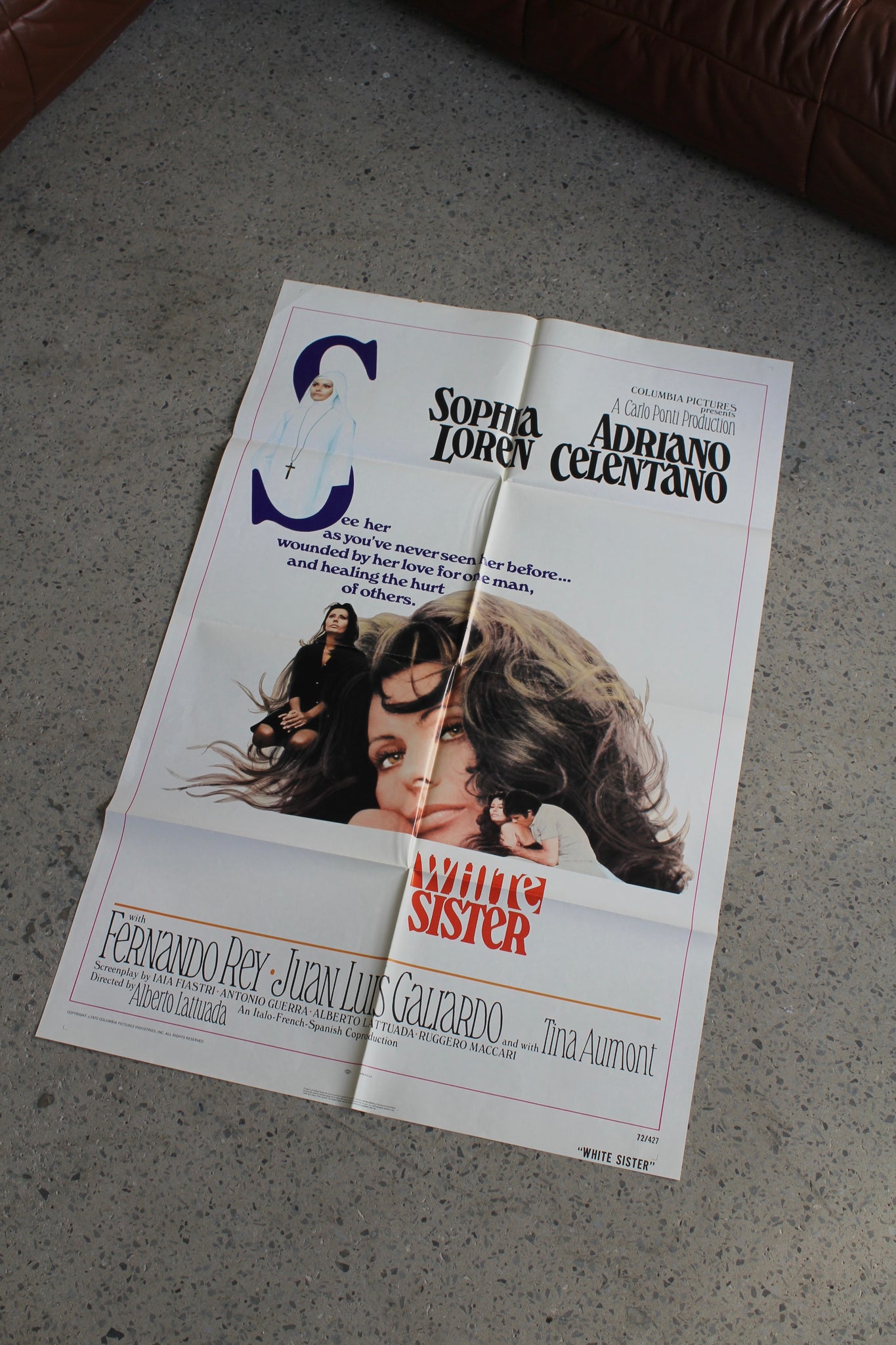 White Sister - Vintage Movie Poster