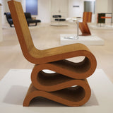 Wiggle Side Chair by Frank Gehry for Vitra