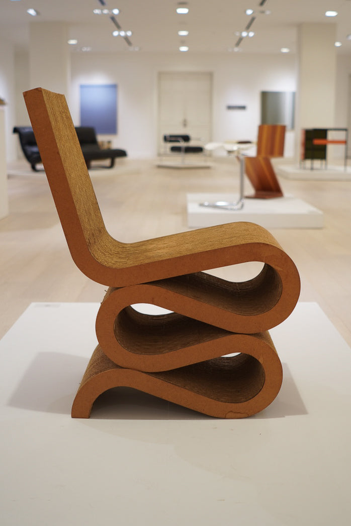 Wiggle Side Chair by Frank Gehry for Vitra - Main Image