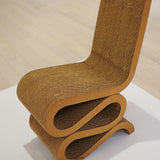 Wiggle Side Chair by Frank Gehry for Vitra