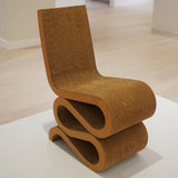 Wiggle Side Chair by Frank Gehry for Vitra